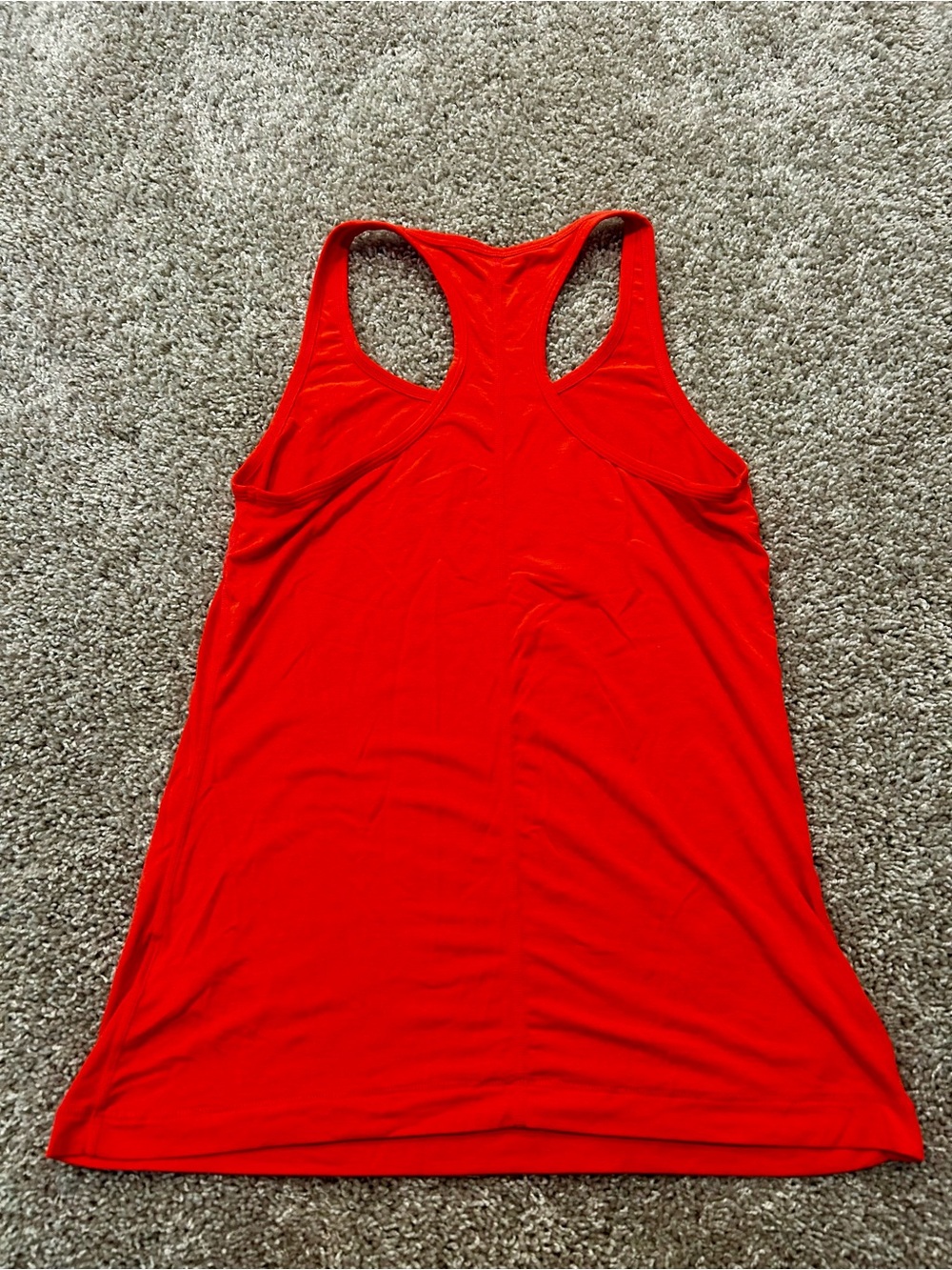 GAP Red Racerback Tank Top - Picture 3 of 3